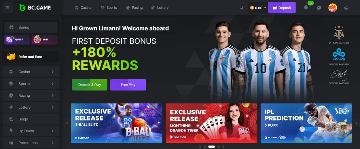 BC.Game: A Center of Global Video Gaming, Crypto Thrills, and Exclusive Benefits