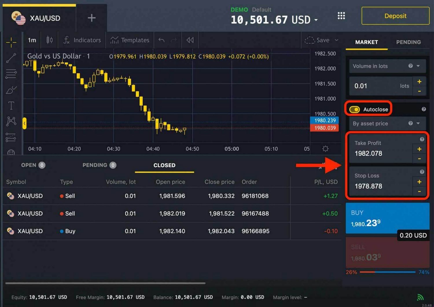 Ex Markets by Exness
