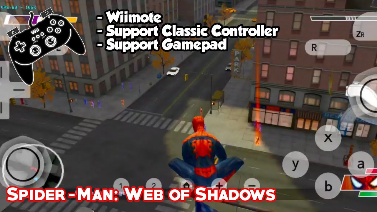 Spider-Man: Web of Shadows Testimonial