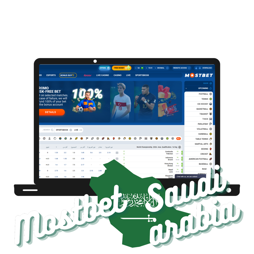 Mostbet: Jogos de classe mundial agora em Portugal!